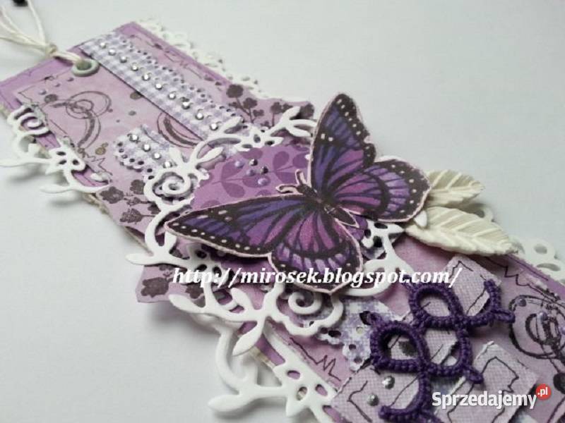 Zakładka zakładki do książki handmade ręcznie