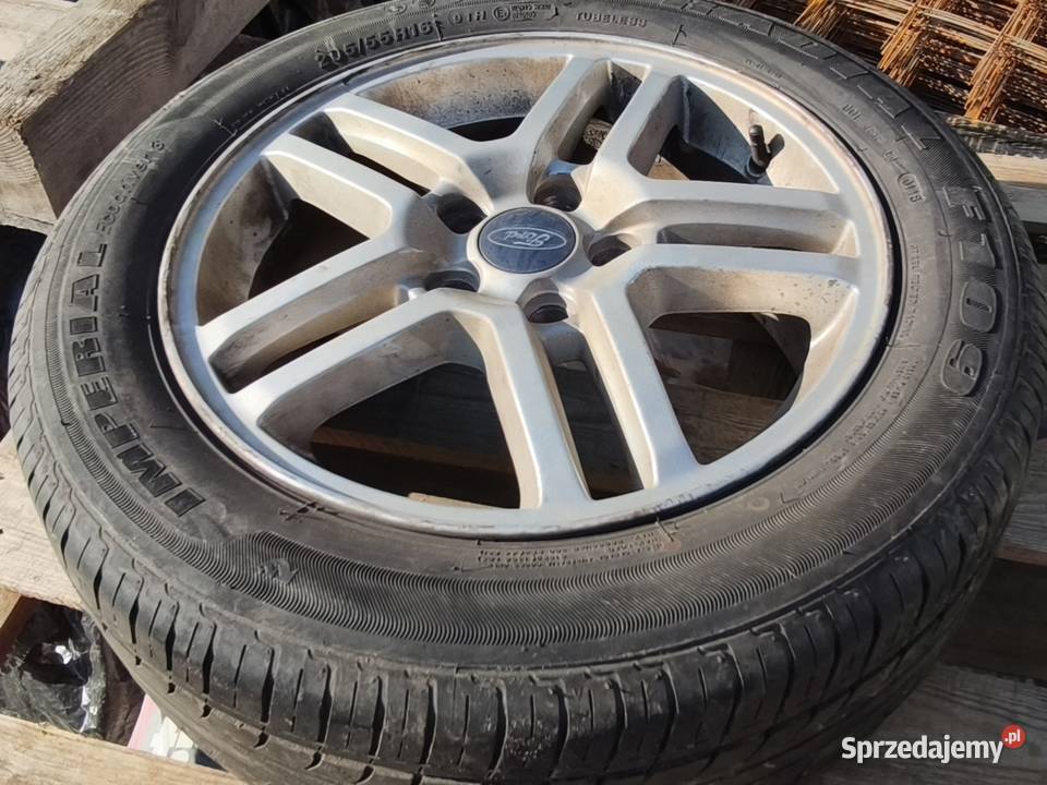 FELGI ALUMINIOWE ALUFELGI FORD 16 KOMPLET dolnośląskie Wrocław