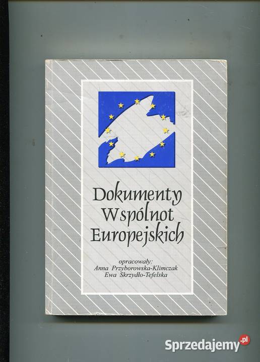 Dokumenty Wspólnot Europejskich Szczecin