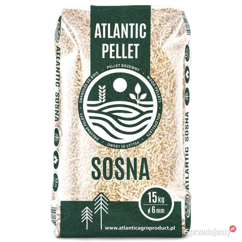Pellet drzewny Atlantic Sprawdzona Super Jakość Łaszczów sprzedam