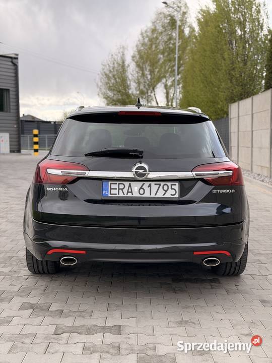 Opel Insignia mazowieckie Lesznowola