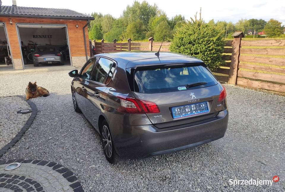 Peugeot 308 II AUTOMAT12 benzyna Dąbrowa Tarnowska