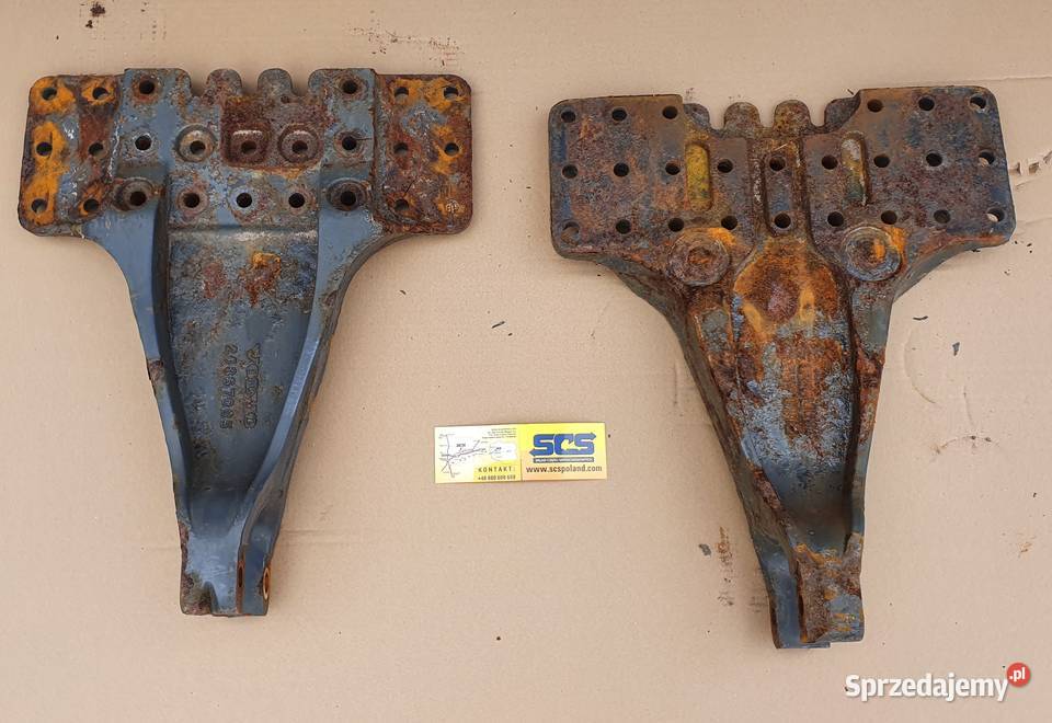 VOLVO FH ŁAPA UCHWYT MOCOWANIE STABILIZATORA Zawieszenie i układ kierowniczy lubuskie