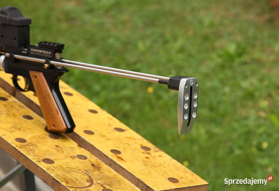 pistolet ARTEMISSNOWPEAK PP750 55mm dopracowany
