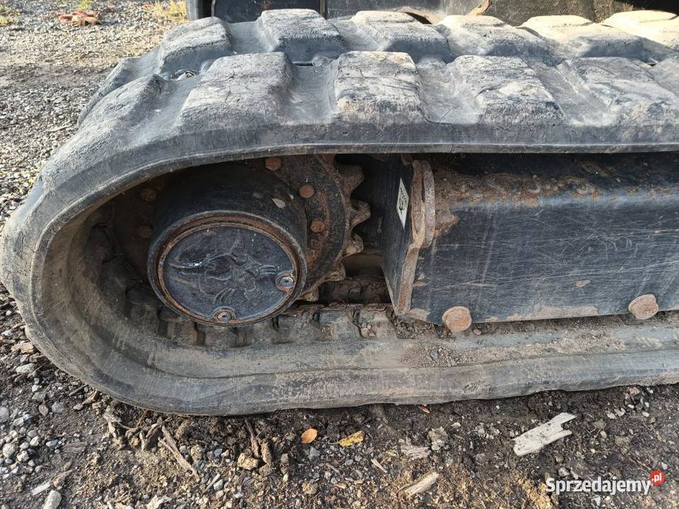 minikoparka koparka Bobcat E 50 kubota U 50 U55 Zakopane