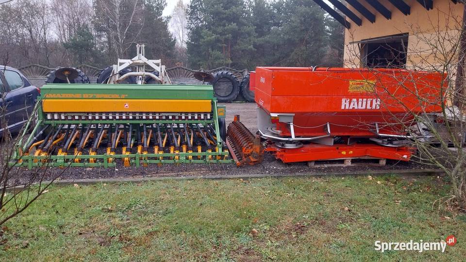 ROZSIEWACZ do nawozu RAUCH 600L nadstawka 400 Rozsiewacze nawozów Przymiłowice