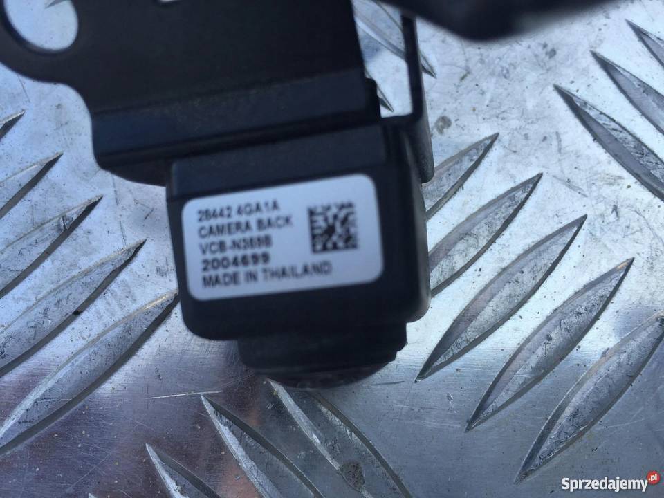 INFINITI Q50 KAMERA COFANIA W KLAPĘ TYLNA Układ elektryczny sprzedam