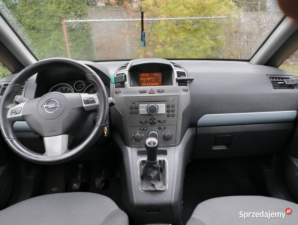 Opel Zafira B 18 Gaz 2006 1800cm3 Zafira