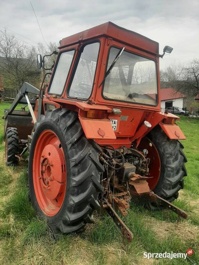 Leda ltz55a z turem 4x4 wspomaganie łyżka widły Zaczep dolny Dębica sprzedam