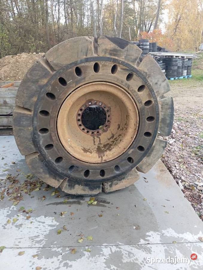 Koła pełne do ładowarki 23525 Błędów