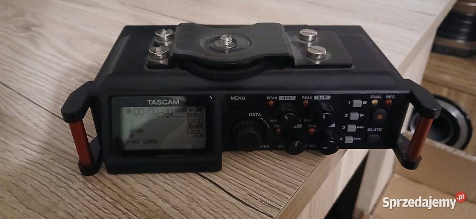 Rejestrator Tascam DR70D TV i Video Gołębiewko