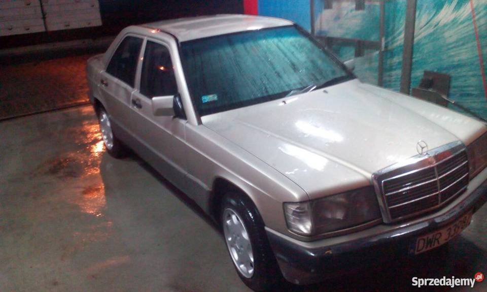 Niezniszczalny Mercedes 190