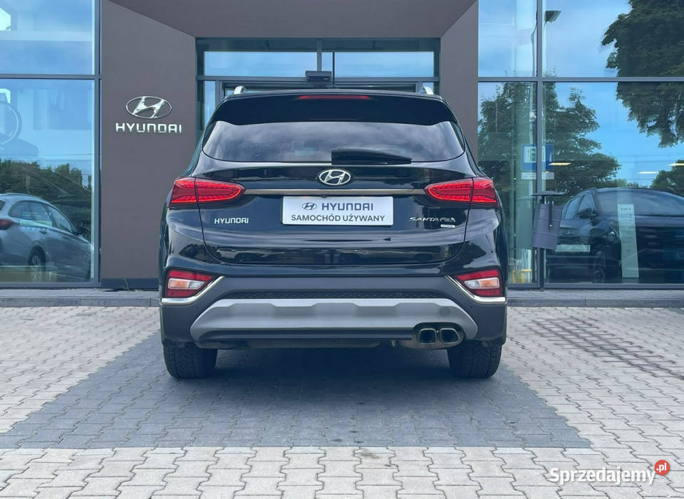 Hyundai Santa Fe 20CRDi 185 4WD 8AT Executive Piotrków Trybunalski