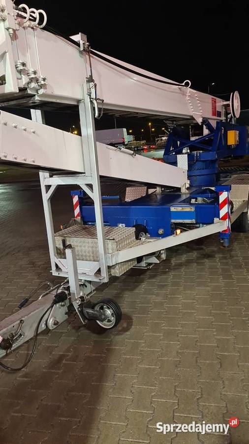 Dżwig ciesielski klaas 19 28 bocker Wysokie Mazowieckie