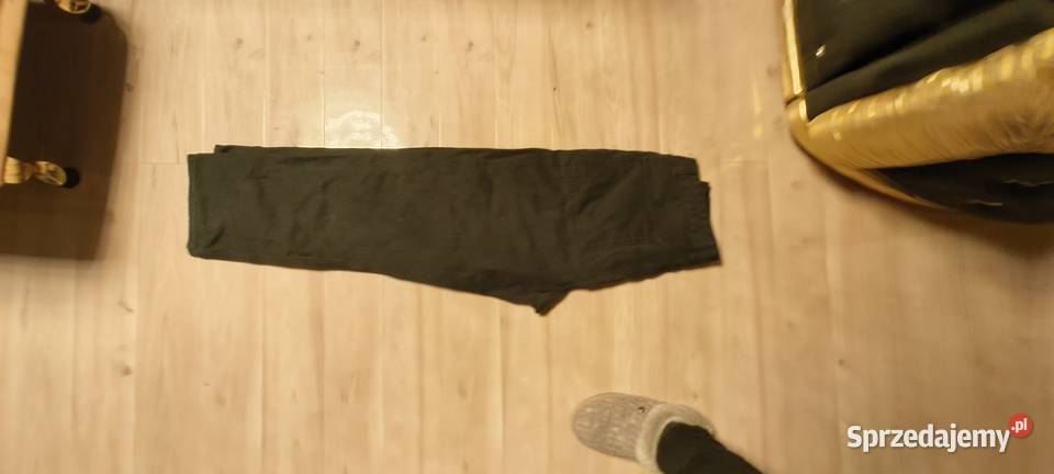 Zara spodnie cargo jeansy denim dżinsy podkarpackie Nowa Dęba