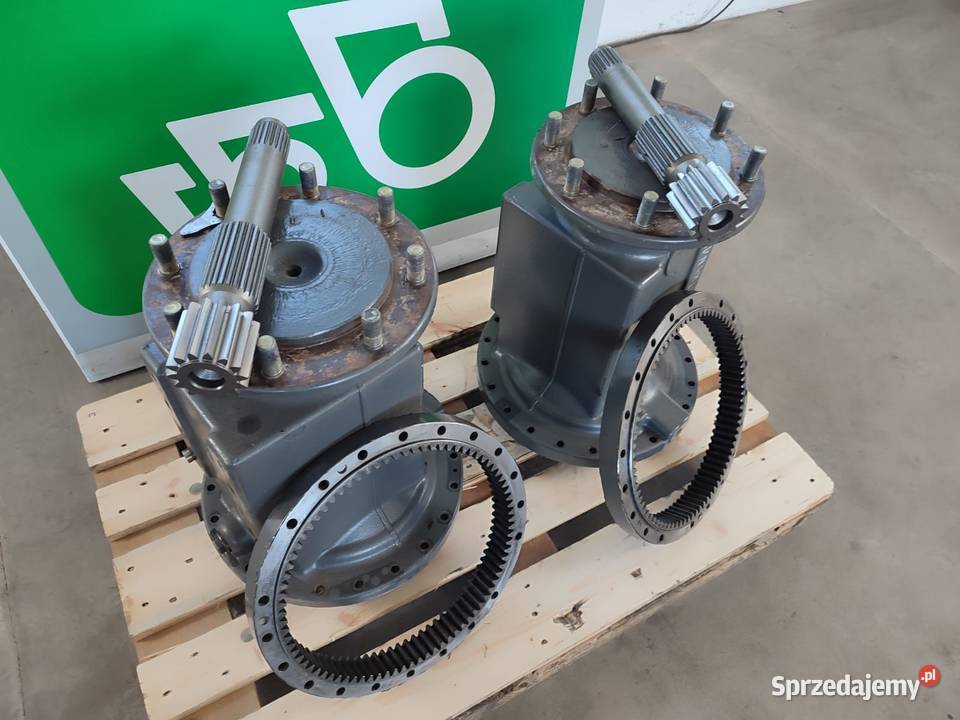 Zwolnica tylna TB 0555 Valtra N 123