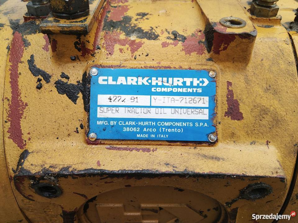Wkład mostu Clark Hurt 929 F19 SZ10 17791 Kielce sprzedam