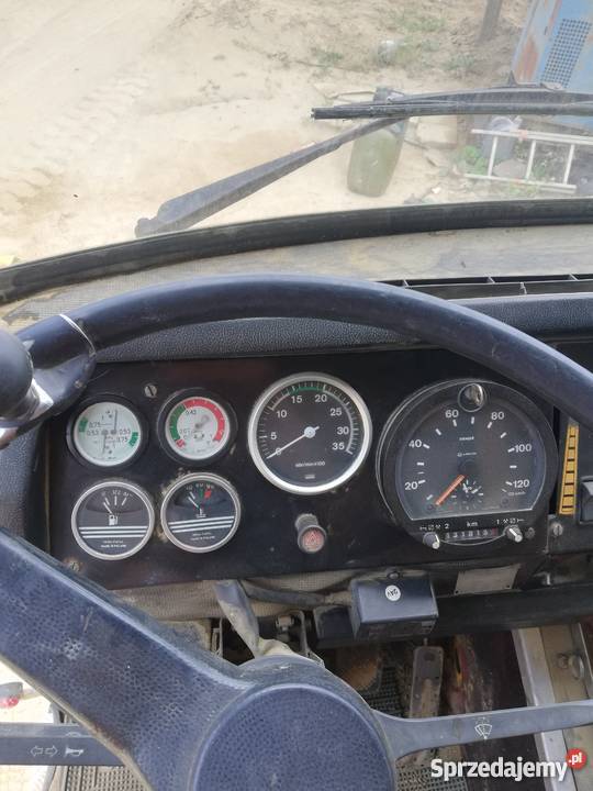 Jelcz 642 wywrotka trzy strony