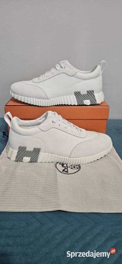 Buty Hermes Bouncing trampki sneakersy męskie skóra ekologiczna Kraków
