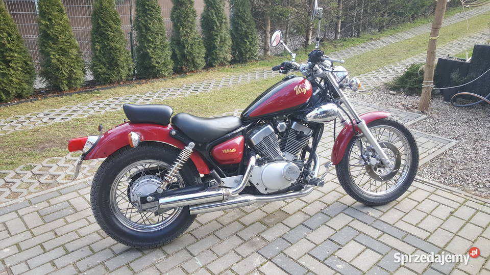 Yamaha Virago chopper 250 125 3 Mrągowo sprzedam