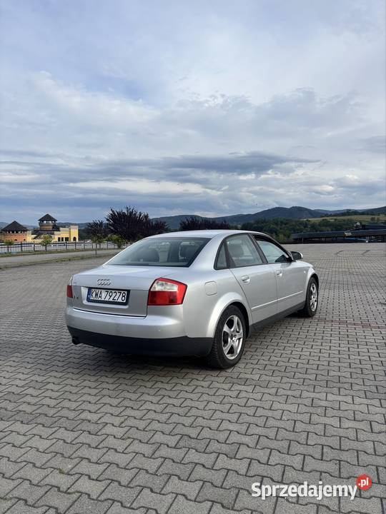 Sprzedam Audi A4 B6 20LPG Chocznia