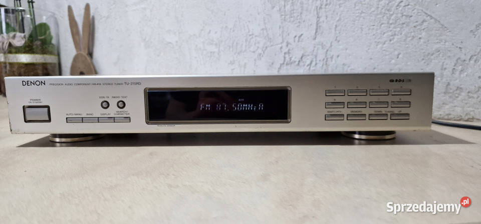Tuner radio cyfrowe Denon TU215RD TU 215 RD Międzychód sprzedam