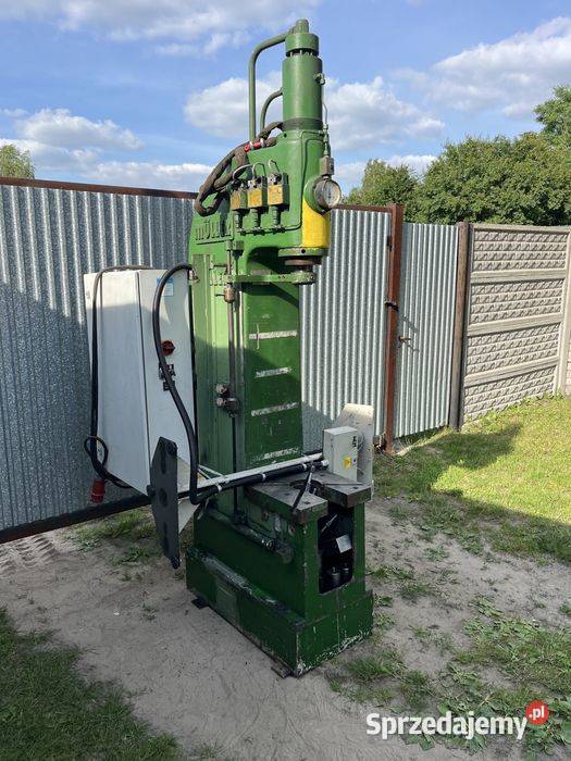 Prasa hydrauliczna Mller Weingarten HEP 10 T wielkopolskie Tuliszków