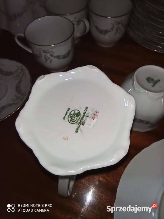 Mlecznik Niebieskie kwiatki Hutschenreuther