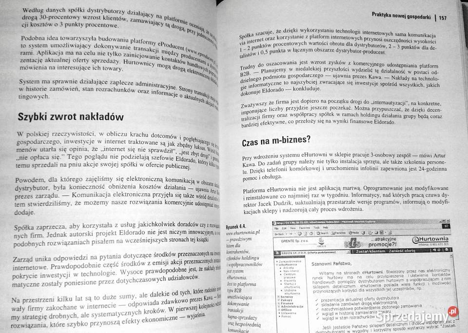 Ebiznes Nowa gospodarka Tomasz Teluk Rok wydania 2002 lubelskie Chełm