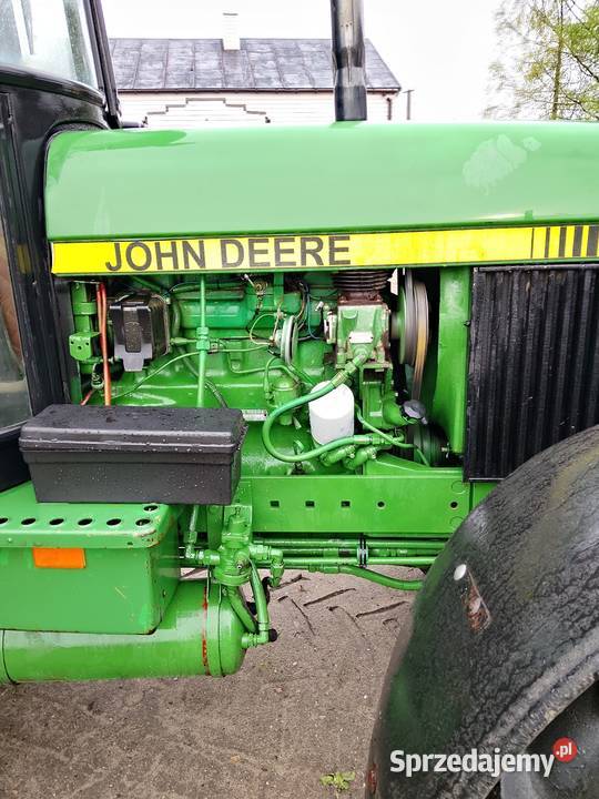 Ciągnik John Deere 1640 Goszczanów