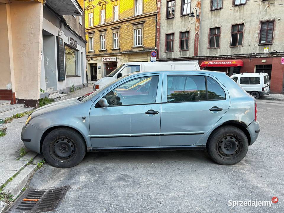 Skoda Fabia 19 TDI 2002 r Comfort wspomaganie kierownicy Fabia śląskie