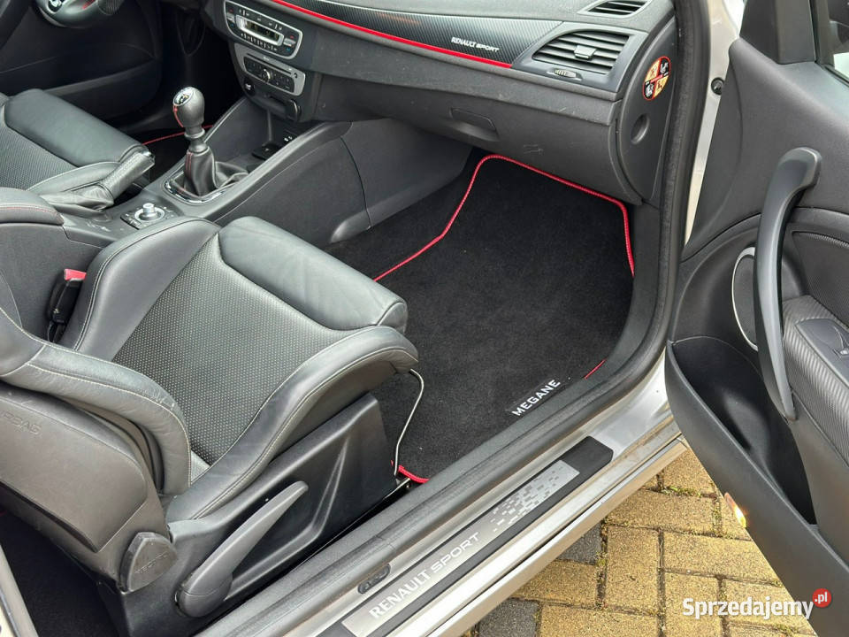 Renault Megane RS 250 Brembo Recaro Bose III kurtyny powietrzne