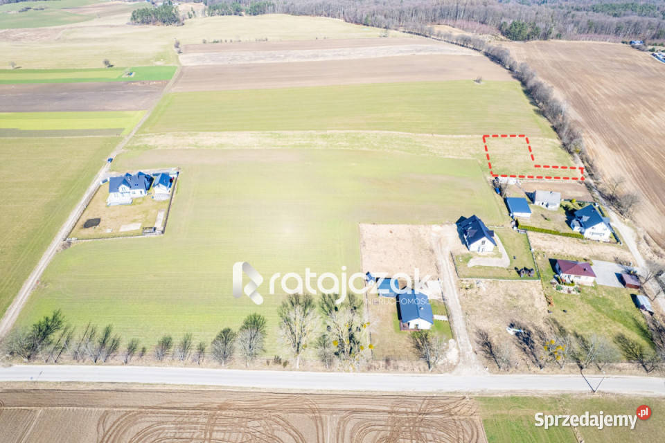 Sprzedaż gruntu 1592m2 Sopieszyno Topolowa