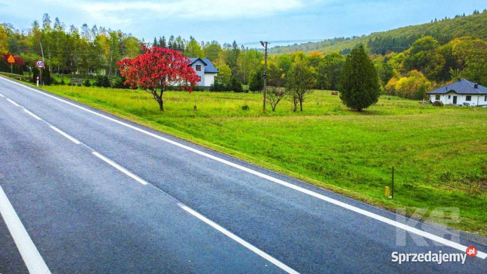 Działka Wujskie 3000m podkarpackie