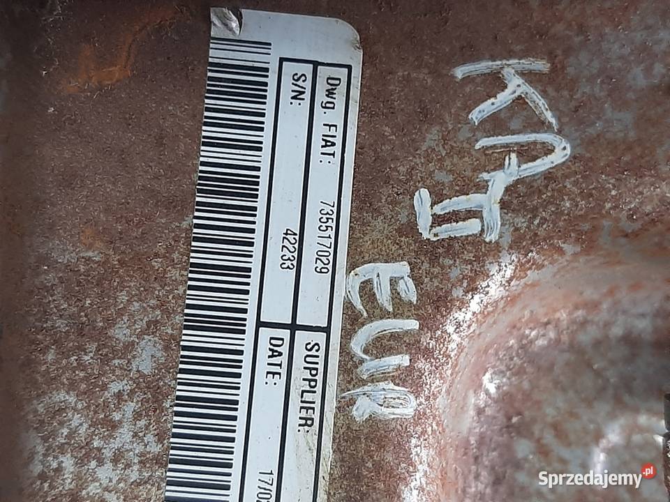 Ford KA II mk2 kompletne wspomaganie kierownicy osobowe łódzkie Ksawerów