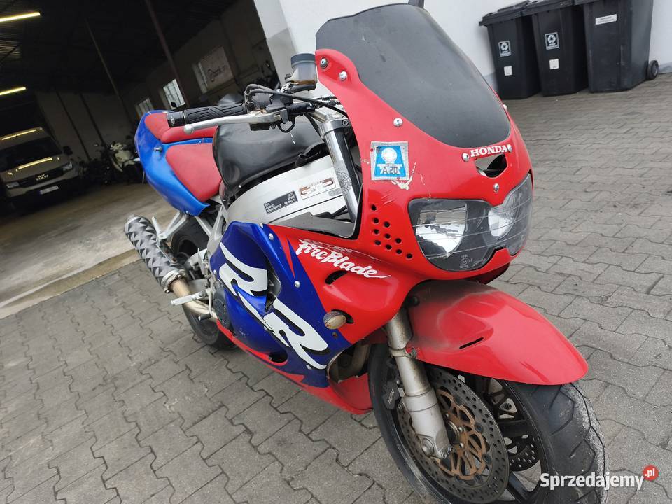 Honda CBR 900RR CBR900 RR CBR900RR CBR 900 RR VAT marża Ligota Dobrodzieńska