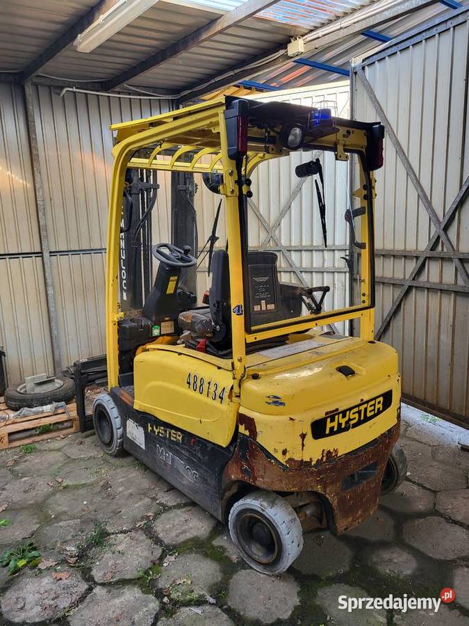 Wózek widłowy hyster 2015 do uruchomienia Imielin