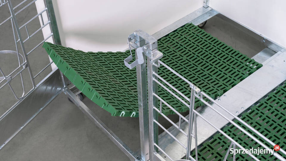 Domek cieląt podwójny CalfOTel OpenTop Premium Hodowla bydła opolskie Opole