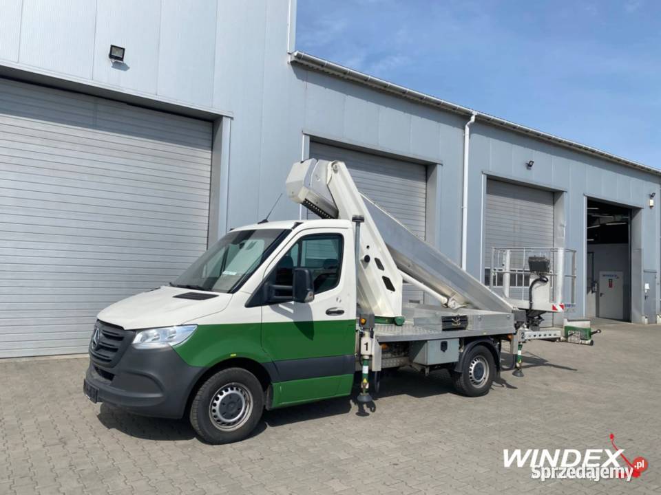 Podnośnik koszowy Multitel MTE 270 2020 r Chojnice