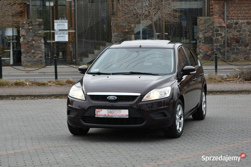 Ford Focus 16 BENZYNA 115 Manual 2008r Alufelgi immobilizer sprzedam