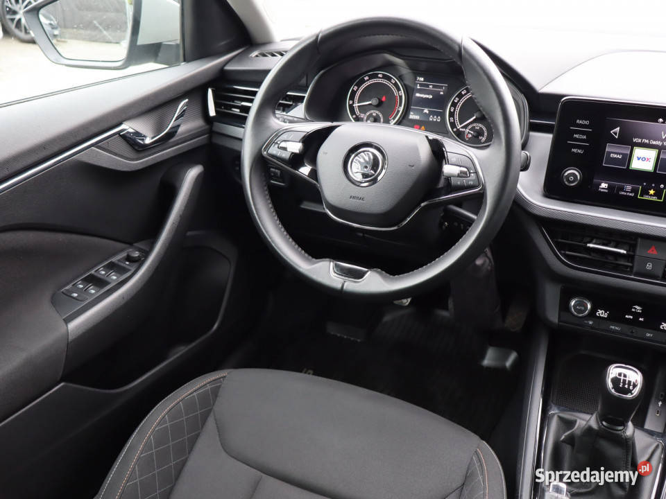 Skoda Scala 15 TSI czujnik parkowania śląskie Katowice sprzedam