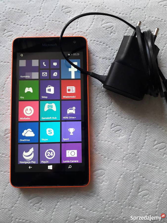 Sprzedam Microsoft Lumia 535 pomorskie Gdańsk