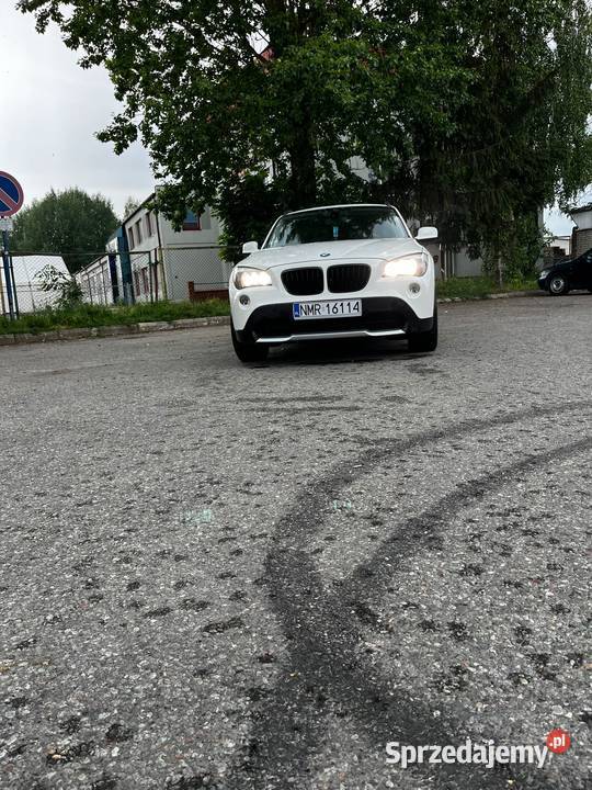 BMW X1 E84 sDrive 18d aluminiowe felgi Mrągowo sprzedam