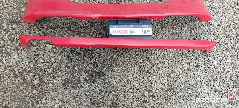 Oryginalny spojler tylnej klapy Zender BMW E36 Motoryzacja Piasek sprzedam