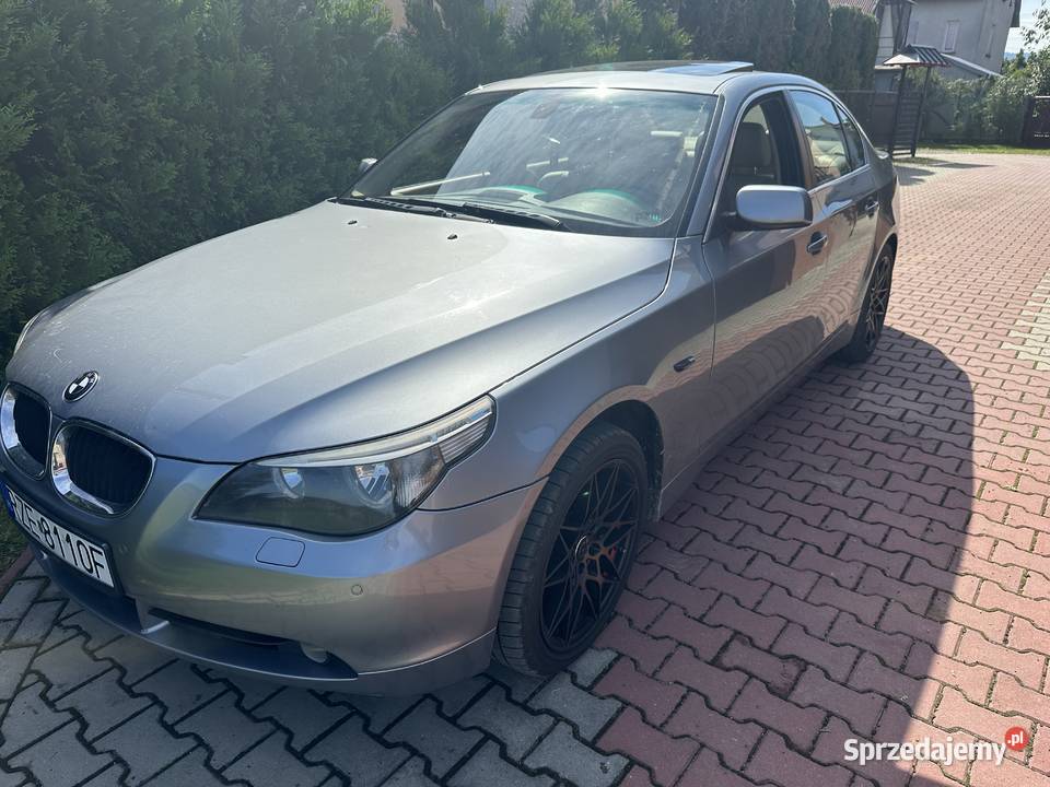 Bmw e60 2000cm3 małopolskie