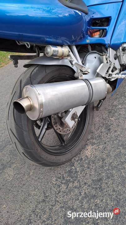 Honda CBR 600f2 Mirosławiec