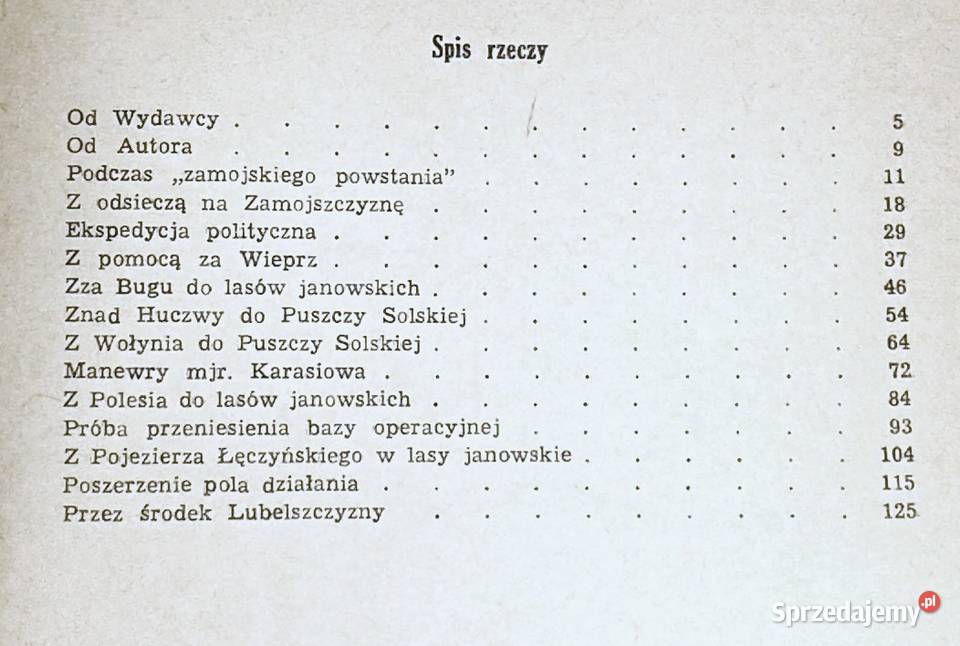 Rajdy partyzanckie w lubelskiem 19431944 Leszek Chełm