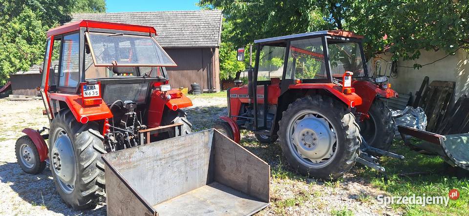 SPRZEDAM MF 255 Miechów