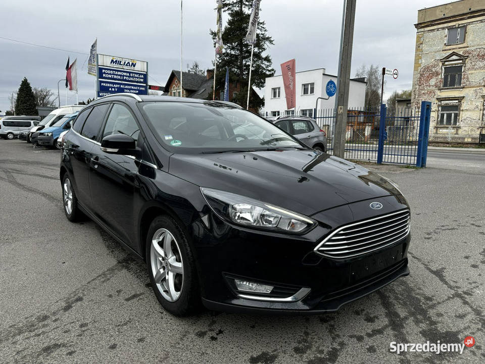 Ford Focus Ford Focus 125 Model 2016 Mk3 serwisowany w ASO sprzedam