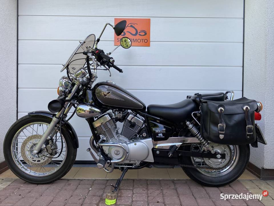 YAMAHA XV 125 VIRAGO IDEALNY DO ROZPOCZĘCIA benzyna Kokoszkowy